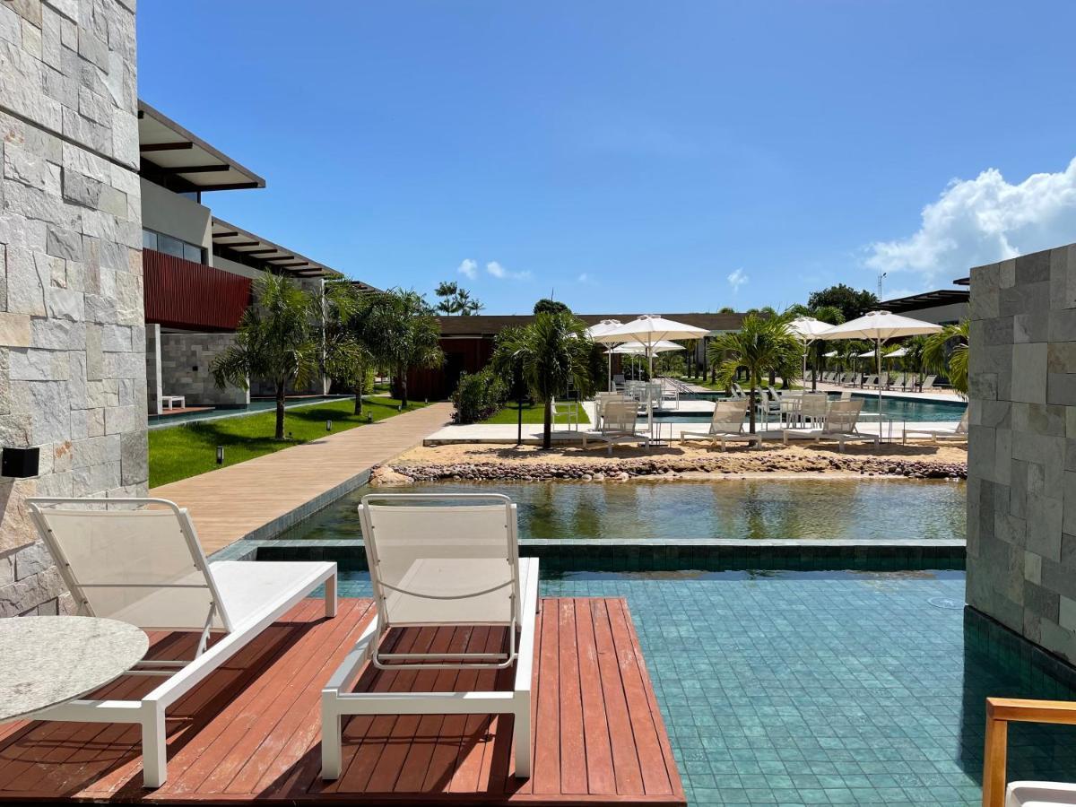 Ferienwohnung Flat Deluxe No Centro De Pipa Praia de Pipa Exterior foto