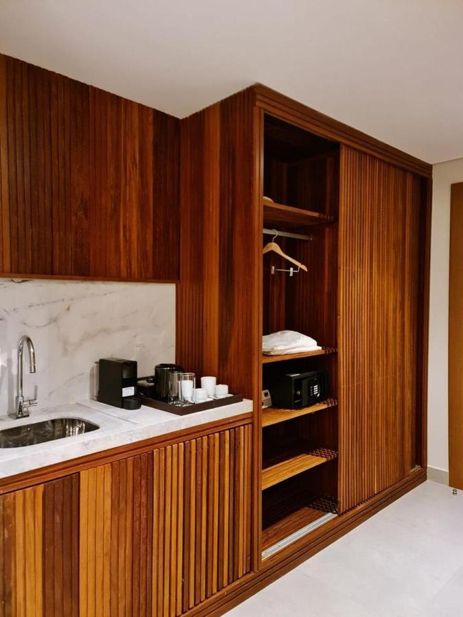 Ferienwohnung Flat Deluxe No Centro De Pipa Praia de Pipa Exterior foto